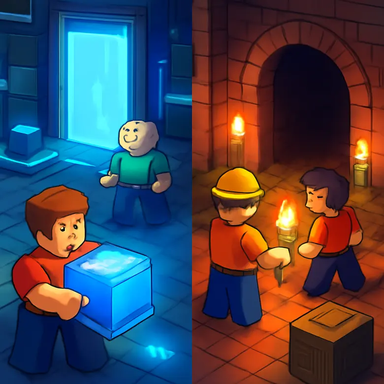 Archived vs DOORS  -- Which Roblox Game Is Better? illustration - Gameplay -- What Do You Actually Do?