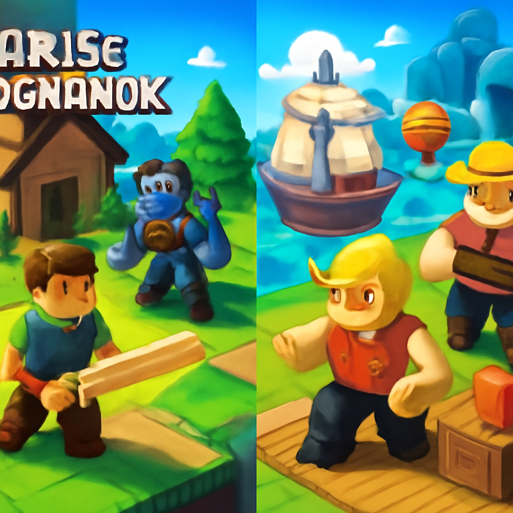 Meta comparison between Arise Ragnarok and Blox Fruits