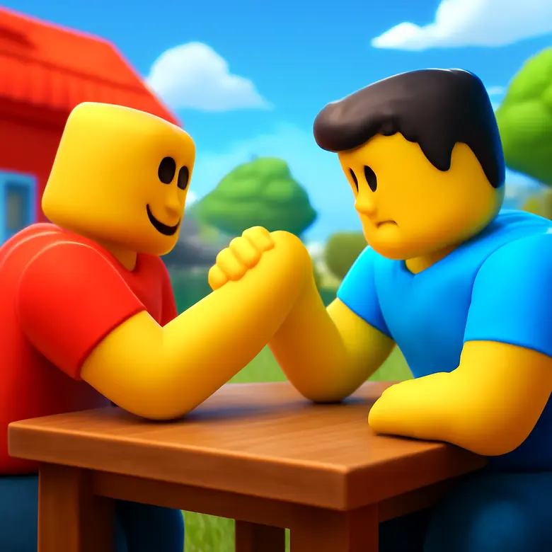 Arm Wrestle Simulator training gameplay