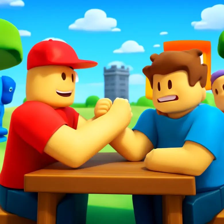 Arm Wrestle Simulator world progression