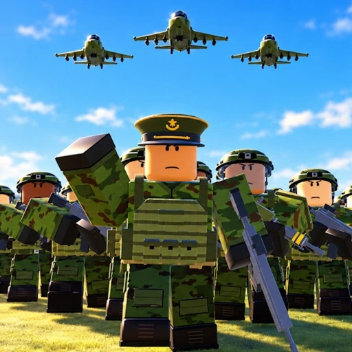 Army Commander Tycoon Roblox game