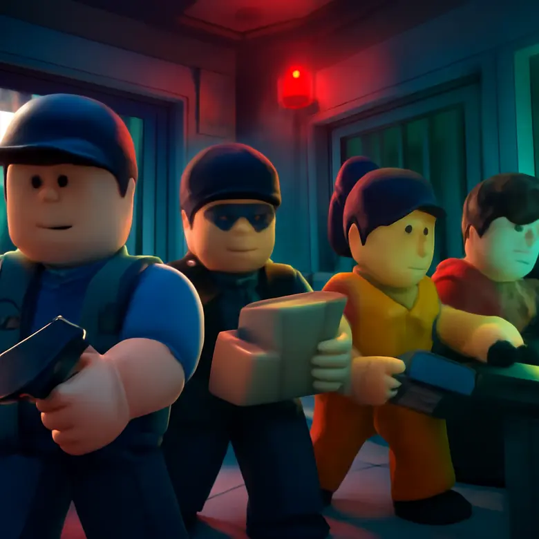 Asylum Life Contraband Heist system showing players coordinating a heist