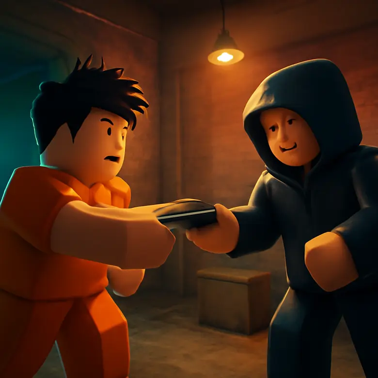 Asylum Life contraband trading between players in a hidden area