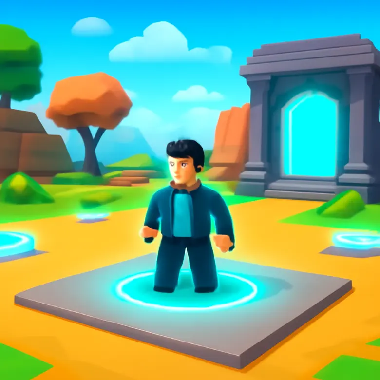 Aura Ascension Starter Zone training area with passive Aura generation