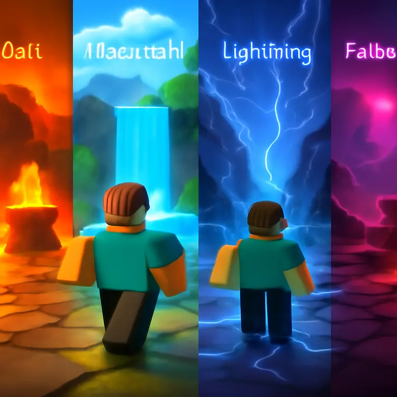 Aura Ascension zone progression from Fire Bath through Fallen Star