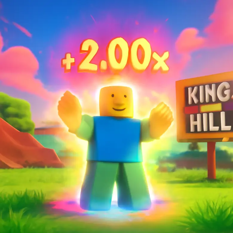 Aura Ascension randomized aura boost multiplier reward from King of the Hill zone