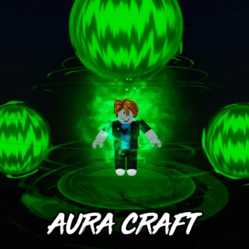 Aura Craft Roblox gameplay showing aura crafting and combinations