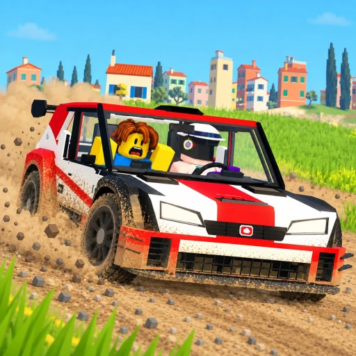 Backseat Rally Roblox game