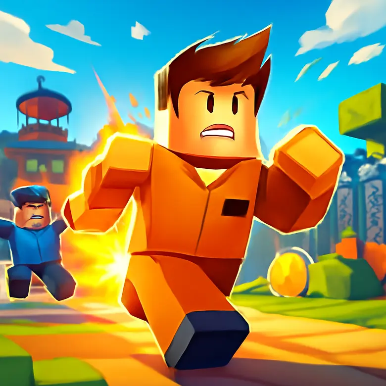 BARRY'S PRISON RUN prison cell starting area with first-person perspective