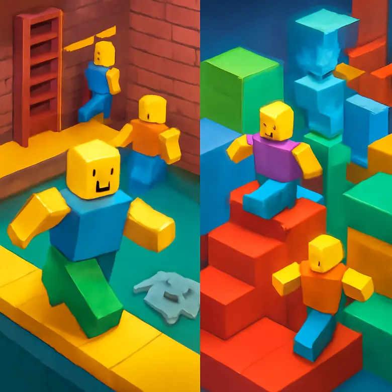 Barry's Prison Run vs Tower of Hell  -- Which Roblox Game Is Better? illustration - Gameplay Overview