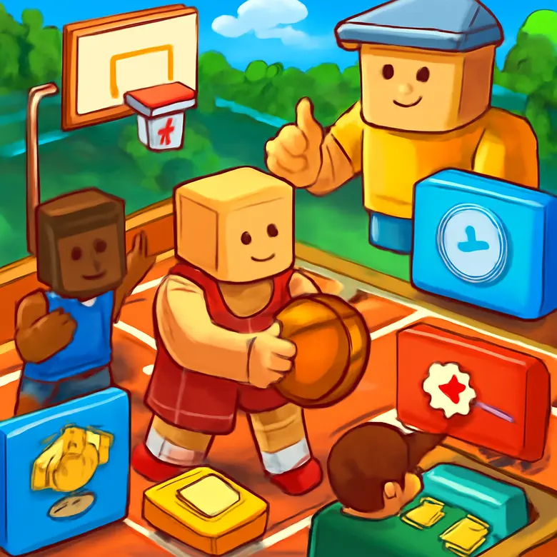 Basketball Legends Roblox -- Guides, Codes & Tips illustration - All Basketball Legends Guides & Articles