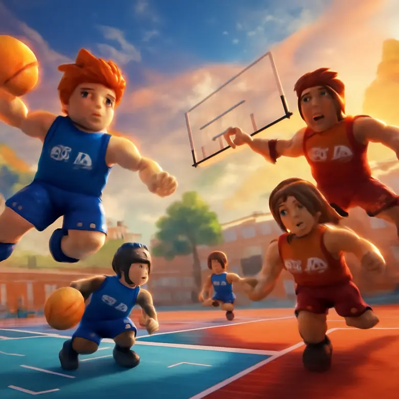 Basketball: Zero vs Gym League  -- Which Roblox Game Is Better? strategy illustration - Progression -- How Does Each Game Keep You Playing?