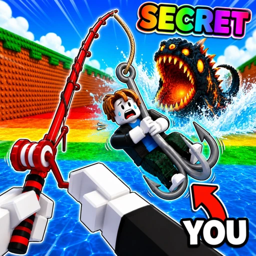 BE A FISH BAIT Roblox reverse fishing aquarium game