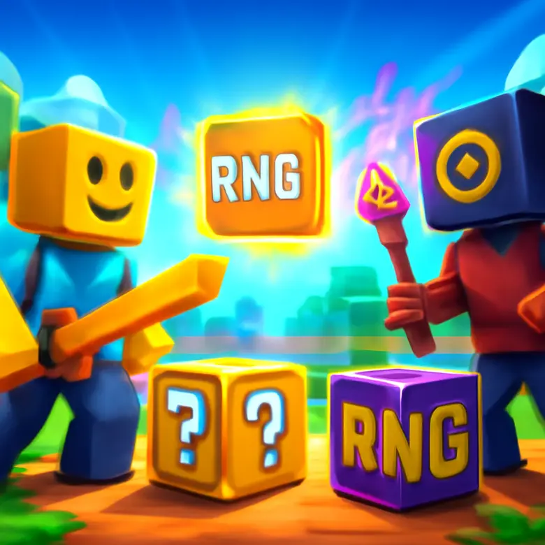 Be a Lucky Block vs Sol's RNG  -- Which Roblox RNG Game Is Better? gameplay illustration - Quick Stats Comparison