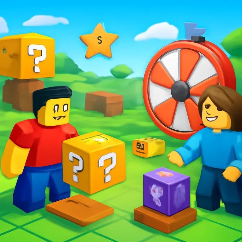 Be a Lucky Block vs Sol's RNG  -- Which Roblox RNG Game Is Better? illustration - Gameplay: What You'll Actually Be Doing