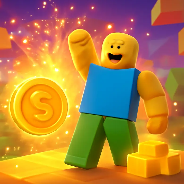Be a Lucky Block vs Sol's RNG  -- Which Roblox RNG Game Is Better? rewards illustration - Graphics and Audio