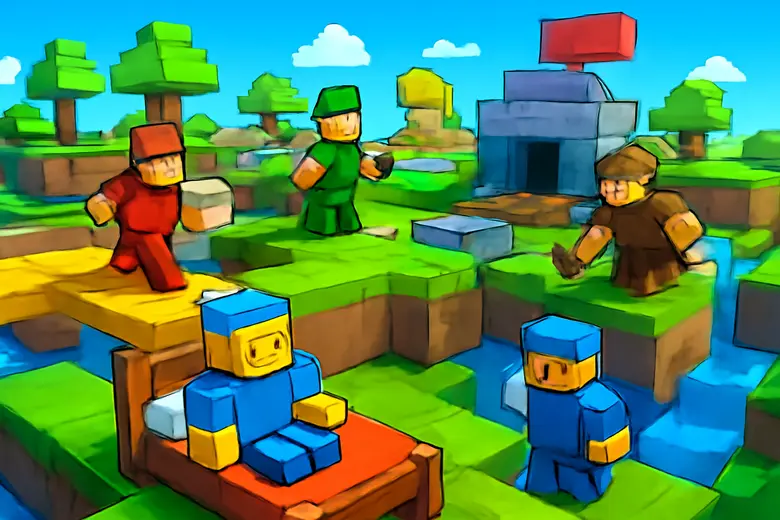 BedWars Roblox — Guides, Codes & Tips illustration - All BedWars Guides & Articles