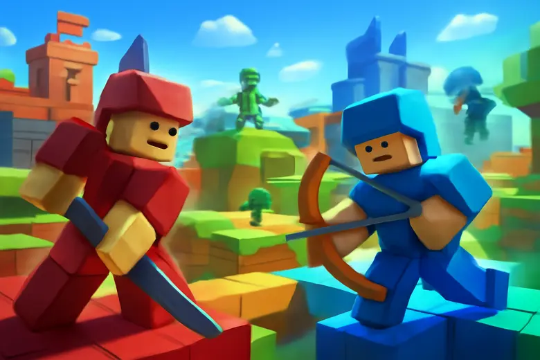 BedWars vs RIVALS  — Which Roblox Game Is Better? gameplay illustration - Gameplay Overview in 2026