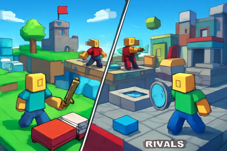 BedWars vs RIVALS  — Which Roblox Game Is Better? illustration - Core Mechanics Compared in 2026