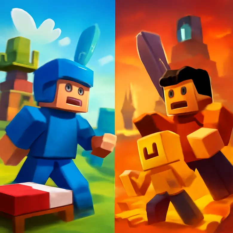BedWars vs The Strongest Battlegrounds  -- Which Roblox Game Is Better? gameplay illustration - Quick Stats: BedWars vs The Strongest Battlegrounds at a Glance