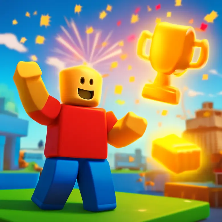 BedWars vs The Strongest Battlegrounds  -- Which Roblox Game Is Better? rewards illustration - Graphics and Audio