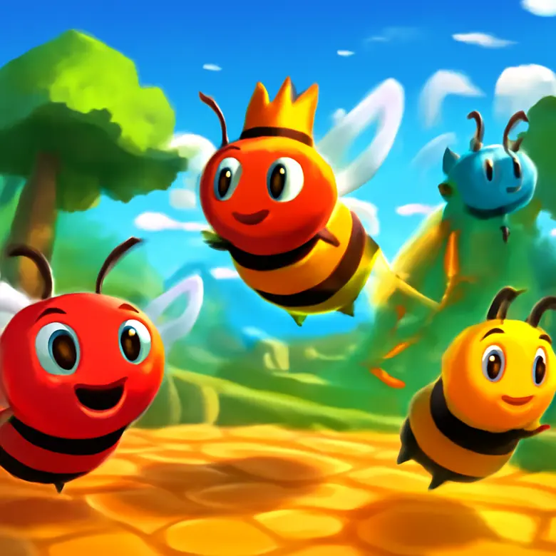 Bee Swarm Simulator Tier List  — Best Bees Ranked gameplay illustration - S Tier — Best Bees in Bee Swarm Simulator
