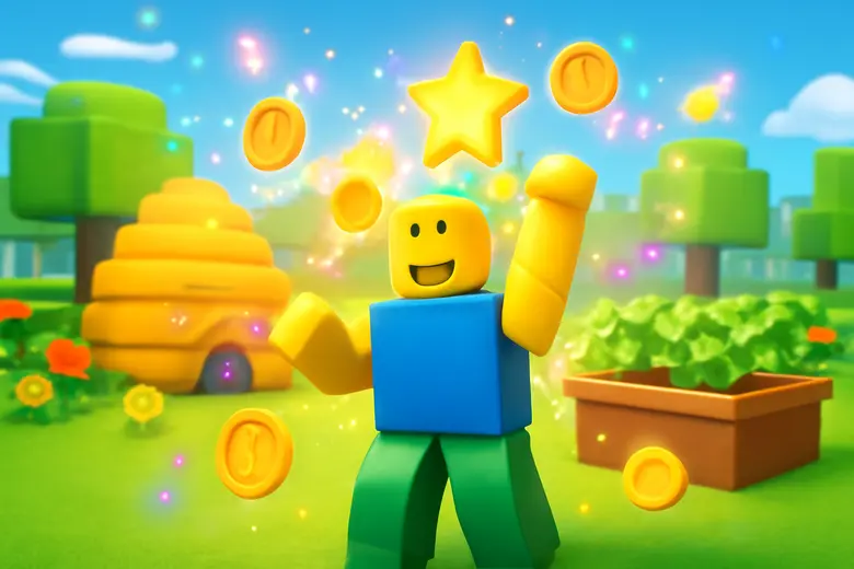 Bee Swarm Simulator vs Grow a Garden  — Which Roblox Game Is Better? rewards illustration - Graphics and Audio