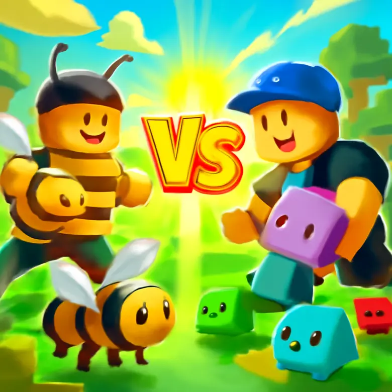 Bee Swarm Simulator vs Pet Simulator 99  -- Which Roblox Game Is Better? gameplay illustration - Bee Swarm Simulator vs Pet Simulator 99 -- Quick Stats (2026)