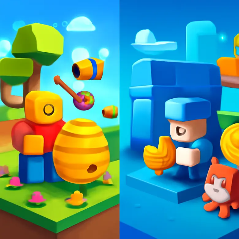 Bee Swarm Simulator vs Pet Simulator 99  -- Which Roblox Game Is Better? illustration - Gameplay -- What Do You Actually Do?