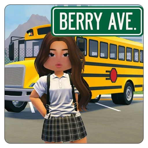Berry Avenue roleplay game on Roblox featuring houses, vehicles, and character customization in 2026