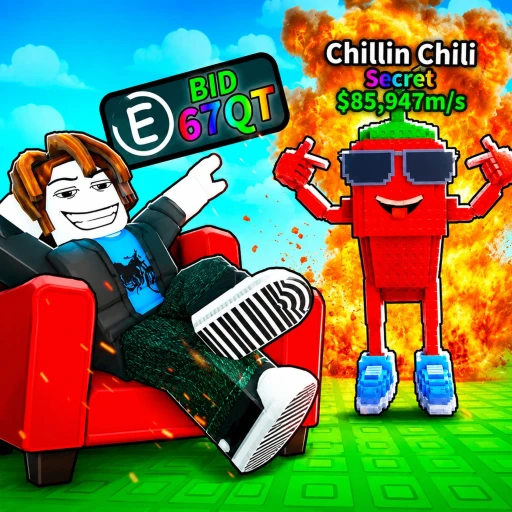 Bid For Brainrot Roblox brainrot auction duel game