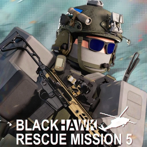 Blackhawk Rescue Mission 5 Roblox