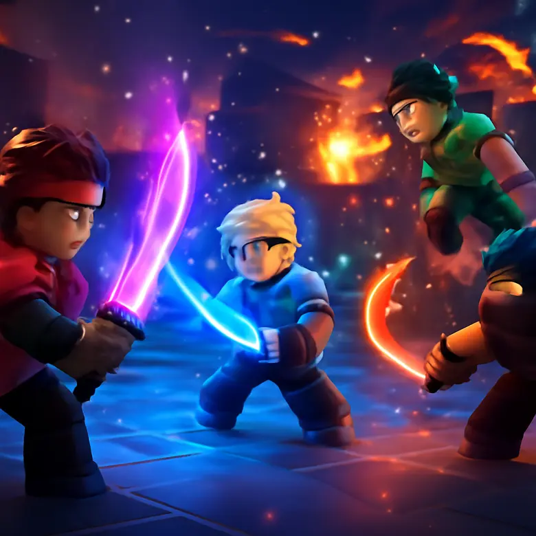 Blade Ball game passes and shop interface