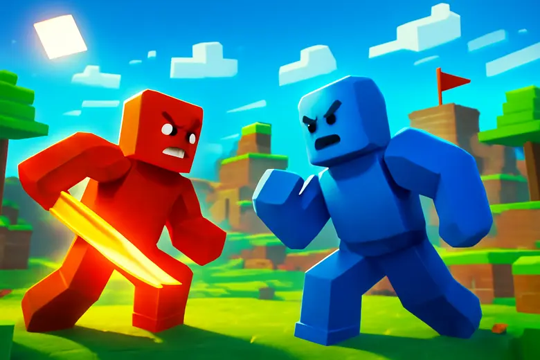 Blade Ball vs The Strongest Battlegrounds  — Which Roblox Game Is Better? gameplay illustration - Blade Ball vs The Strongest Battlegrounds — Quick Stats (2026)