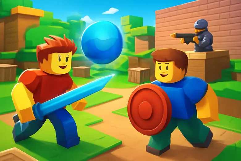Blade Ball vs The Strongest Battlegrounds  — Which Roblox Game Is Better? illustration - Gameplay — What Do You Actually Do?