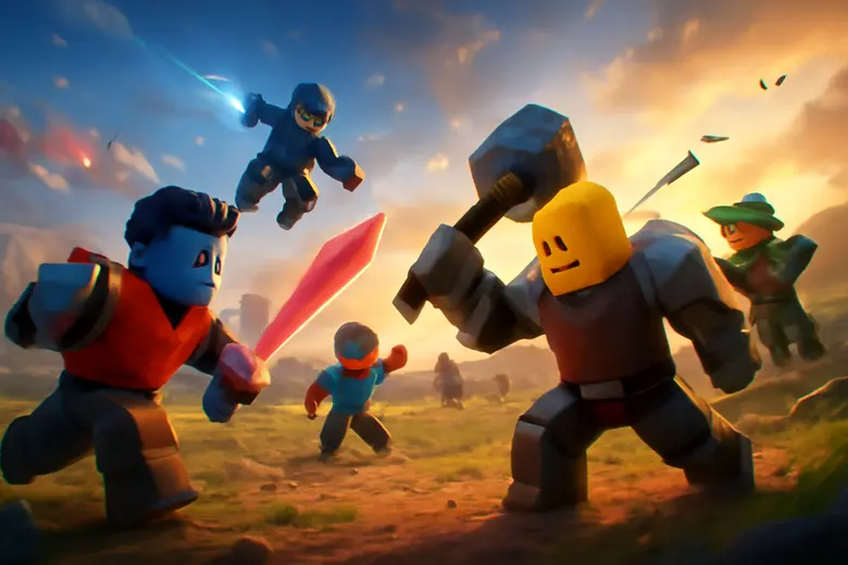 Blade Ball vs The Strongest Battlegrounds  — Which Roblox Game Is Better? strategy illustration - Combat Depth — Simple vs Complex