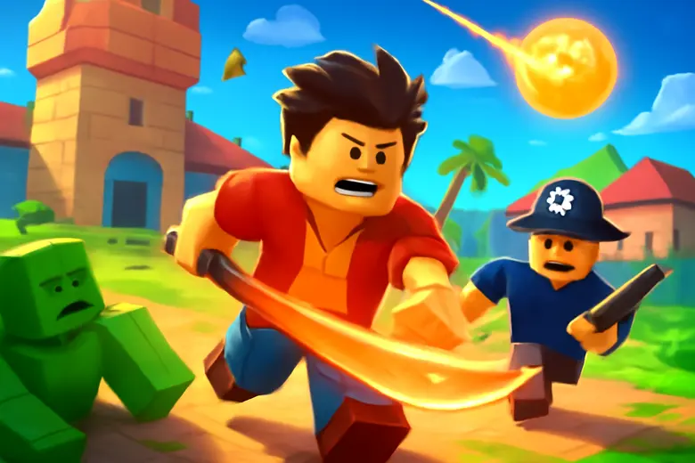 Blox Fruits Roblox — Guides, Codes & Tips gameplay illustration - Quick Stats