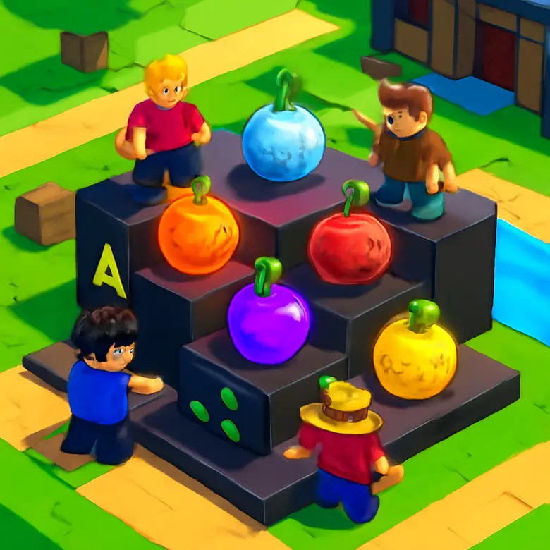Blox Fruits Tier List  — Best Fruits Ranked illustration - A Tier — Excellent Fruits