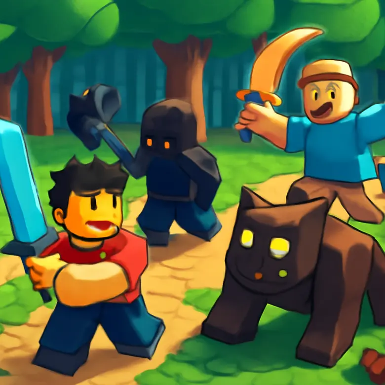 Blox Fruits vs 99 Nights in the Forest  -- Which Roblox Game Is Better? illustration - Gameplay -- What Do You Actually Do?