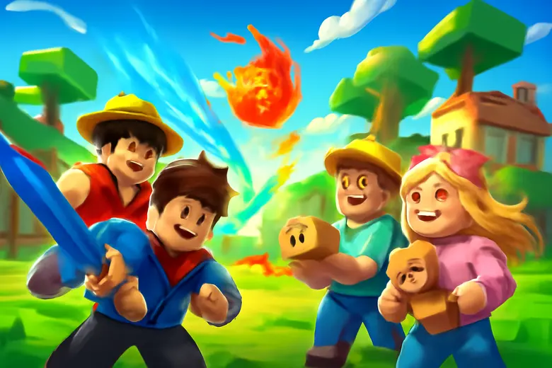 Blox Fruits vs Adopt Me!  — Which Roblox Game Is Better? gameplay illustration - Blox Fruits vs Adopt Me! — Quick Stats (2026)