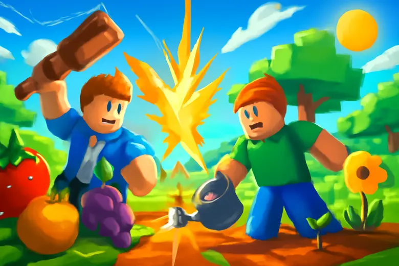 Blox Fruits vs Grow a Garden  — Which Roblox Game Is Better? gameplay illustration - Blox Fruits vs Grow a Garden — Quick Stats (2026)