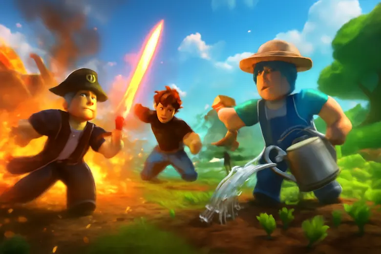 Blox Fruits vs Grow a Garden  — Which Roblox Game Is Better? strategy illustration - Progression — How Quickly Does It Hook You?