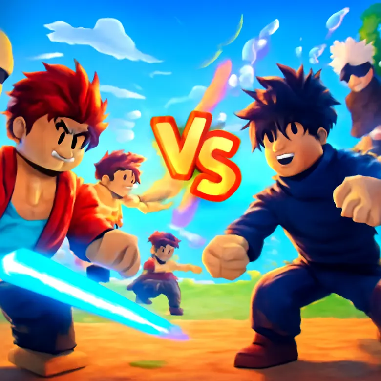 Blox Fruits vs Jujutsu Shenanigans  -- Which Roblox Game Is Better? gameplay illustration - Blox Fruits vs Jujutsu Shenanigans -- Quick Stats (July 2026)