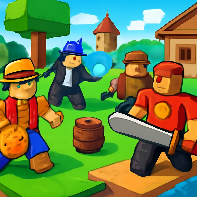 Blox Fruits vs Rivals  -- Which Roblox Game Is Better? illustration - Gameplay -- What Do You Actually Do?
