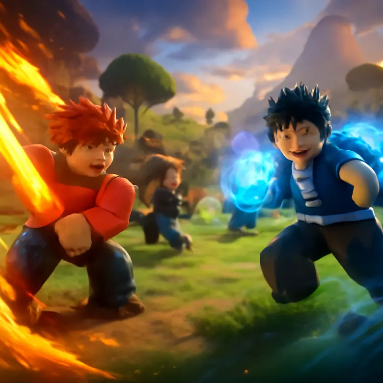 Blox Fruits vs Rivals  -- Which Roblox Game Is Better? strategy illustration - Progression -- How Does Each Game Keep You Playing?