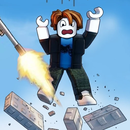 Bonk and Block Roblox platform shooter
