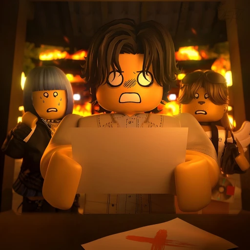 Borderland Roblox gameplay showing players competing in a deadly card-based minigame arena