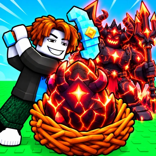 Break and Steal an Egg Roblox game