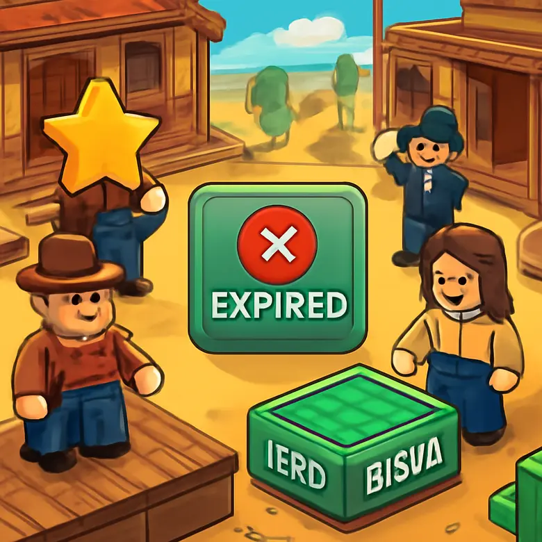 bridger: WESTERN Codes (April 2026) illustration - All Expired bridger: WESTERN Codes