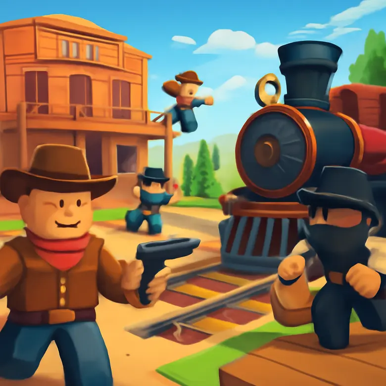 bridger: WESTERN vs Dead Rails  -- Which Roblox Game Is Better? illustration - Gameplay -- What Do You Actually Do?